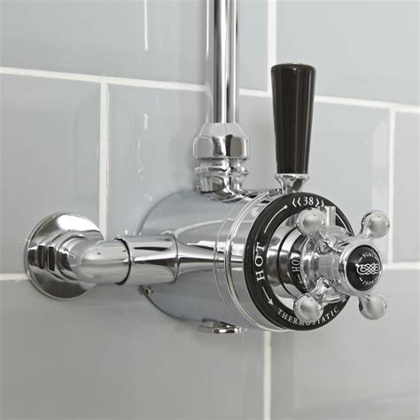 Before reassembling the handle, turn the. . Thermostatic shower valve stiff